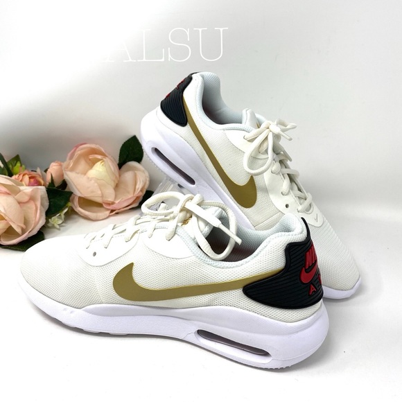 Nike Air Max Oketo Sail Gold Canvas W AUTHENTIC - Picture 5 of 8